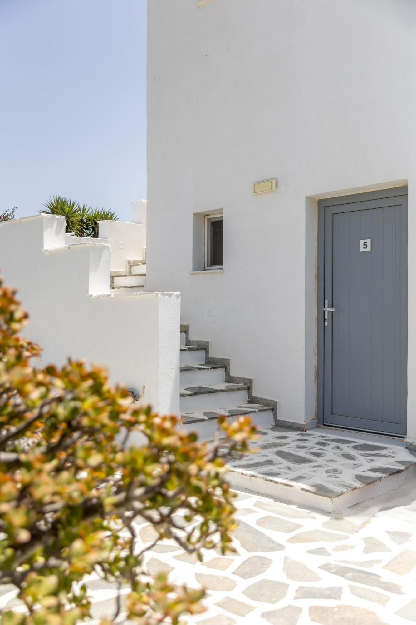 Helios Beach Studios Pláka Exterior foto